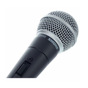 Shure SM 58SE mikrofon dynamiczny z wyłącznikiem